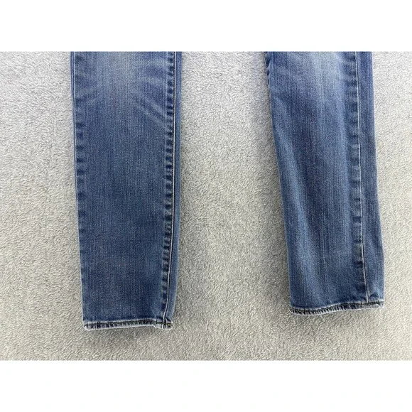 Levi's Men's Medium Wash Blue Denim Jeans Size 32x32 Tapered - Picture 6 of 12